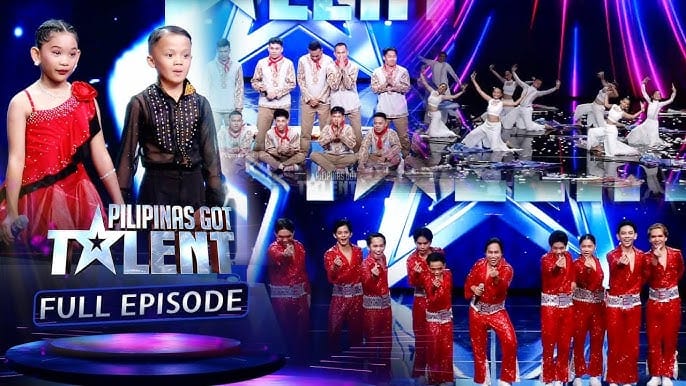 A dance crew from Quezon City