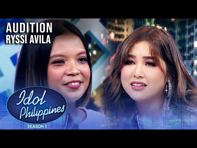 Ryssi Avila singing “Kilometro” during Idol Philippines Season 2.