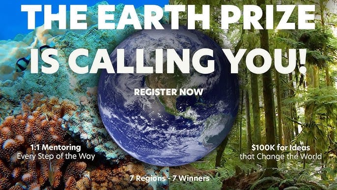 The Earth Prize competition