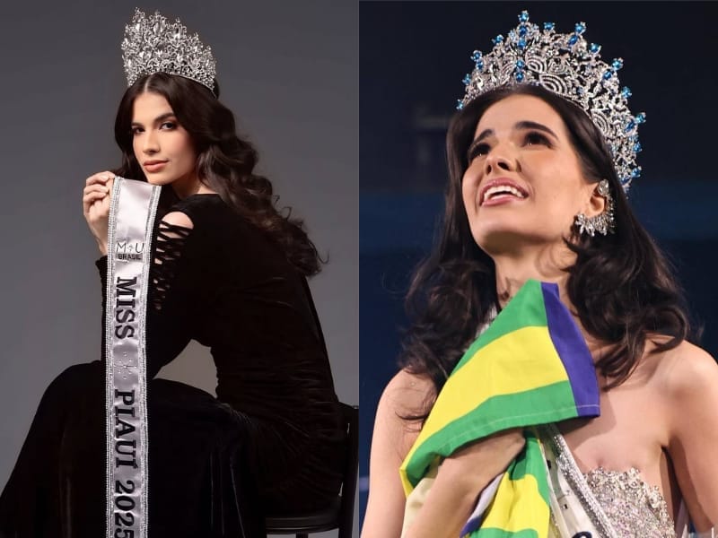 The winner of Miss Universe Brazil 2025