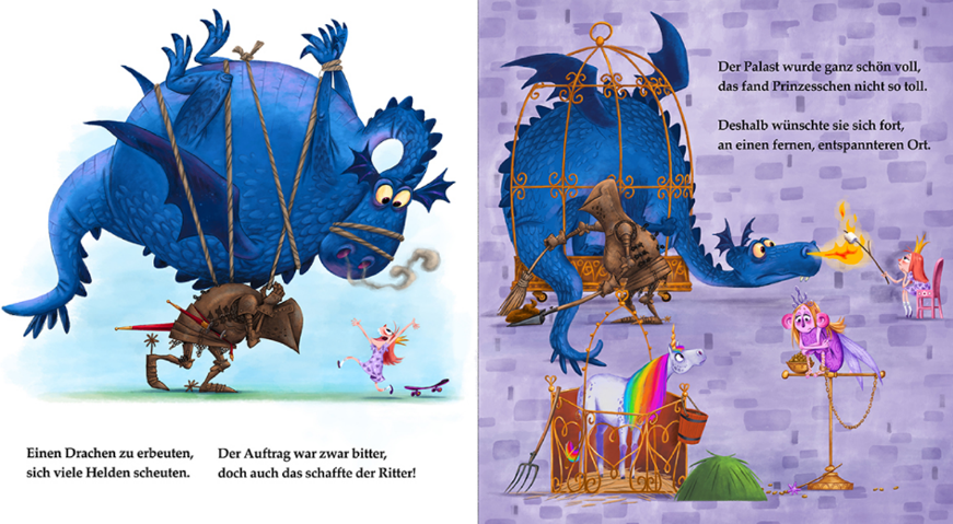 “Die Prinzessin und ihr Ritter” – Author: Gabor Tom Steisinger