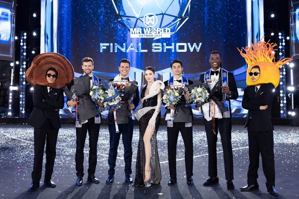 Mister World 2024 competition final
