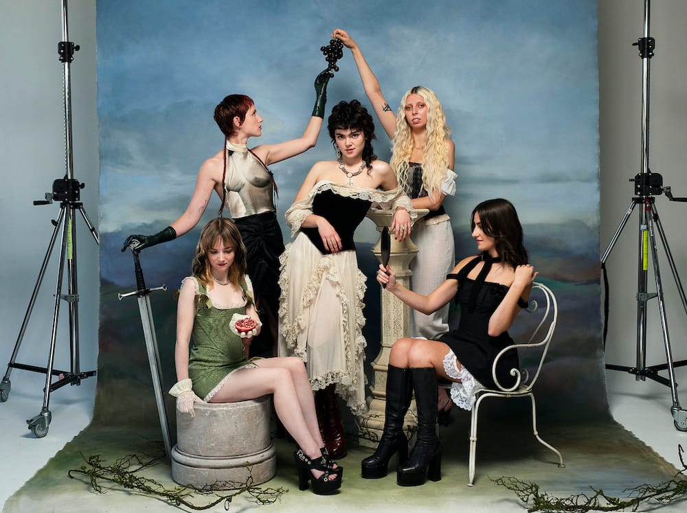 The Last Dinner Party Wins Best New Artist at BRIT Awards 2025