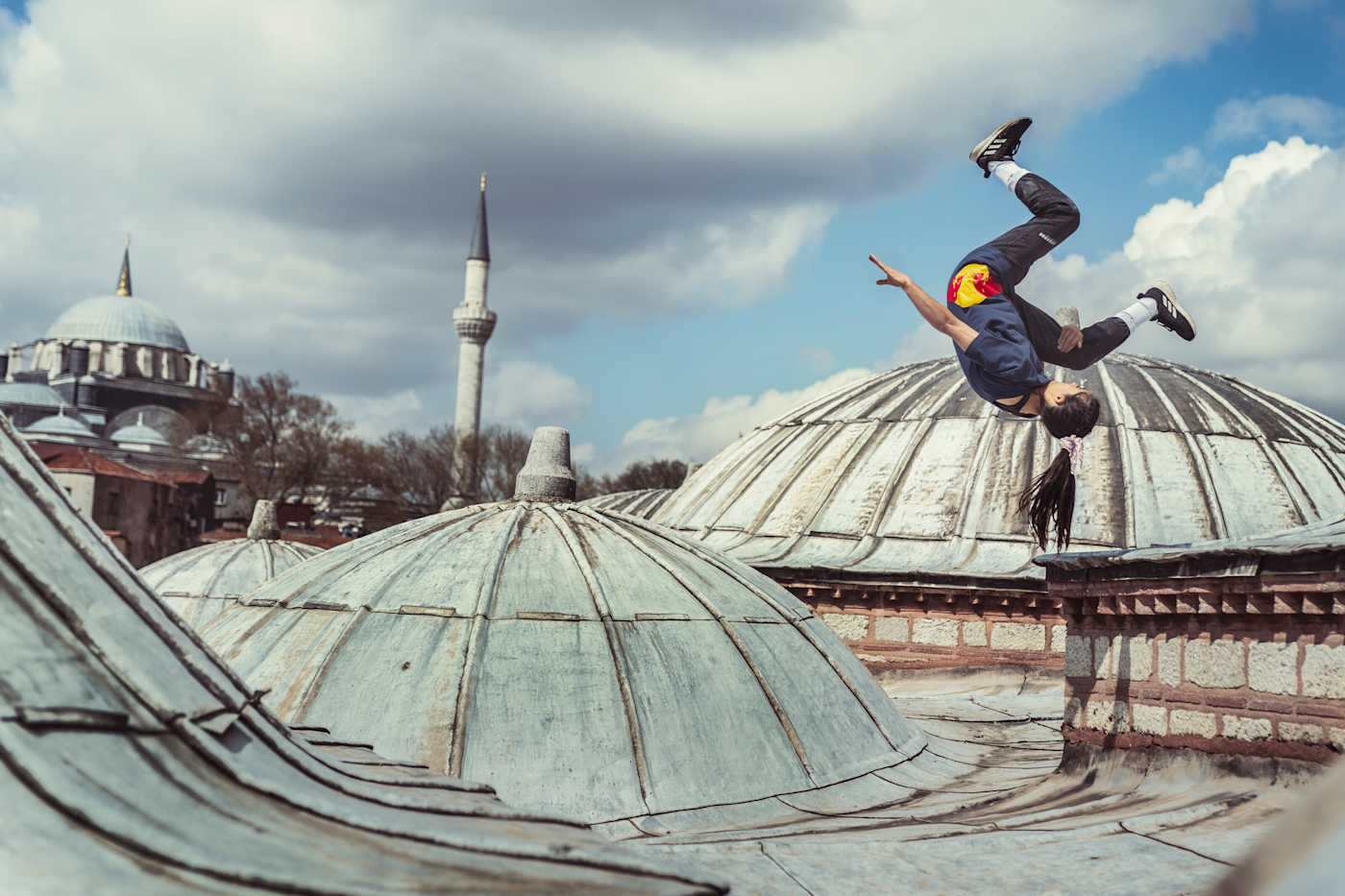 Red Bull Art of Motion Takes Freerunning to Iconic Rooftops