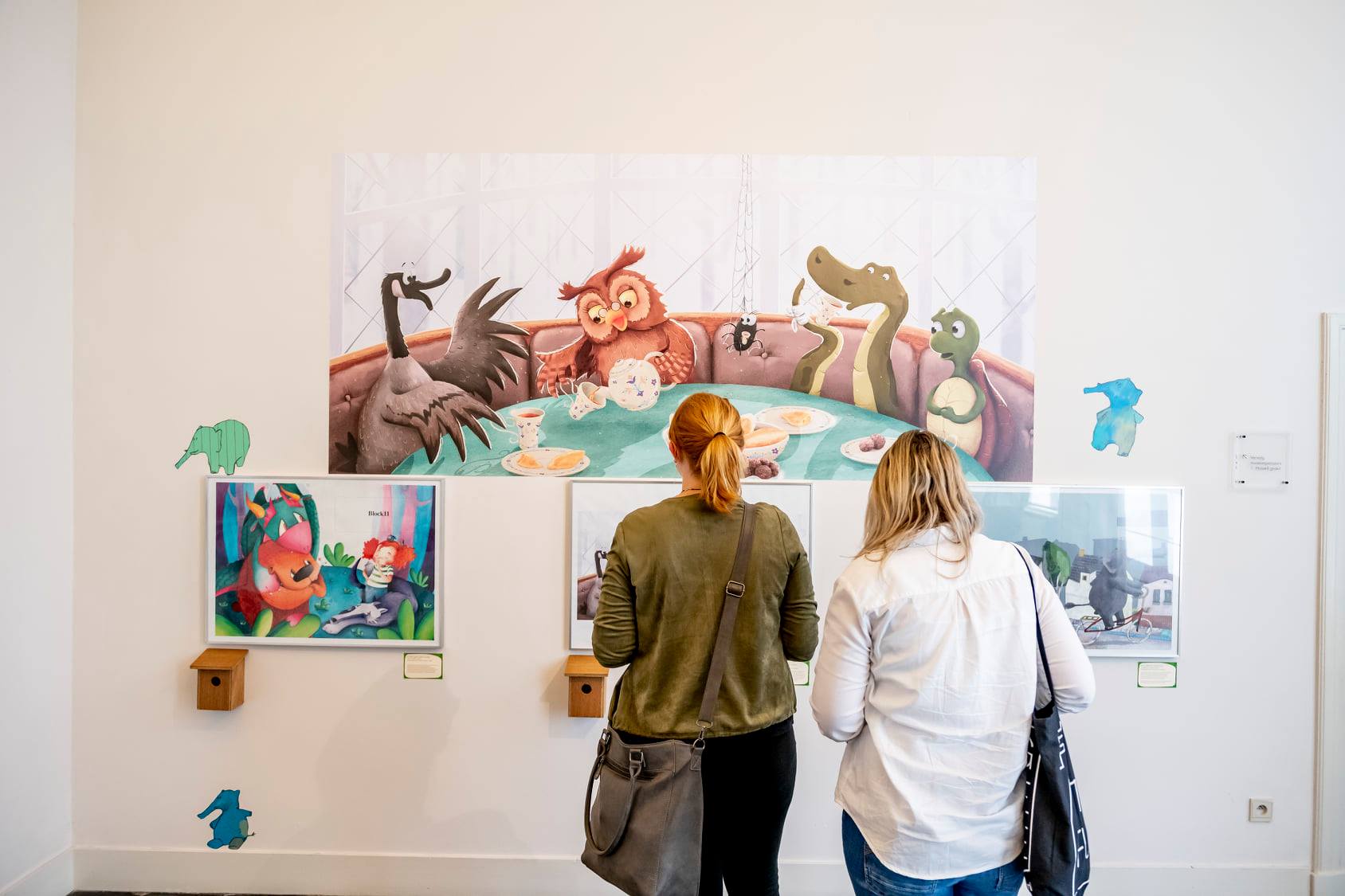 Behind the Scenes: Key Colours 2024 Exhibition Captures the Magic of Storytelling