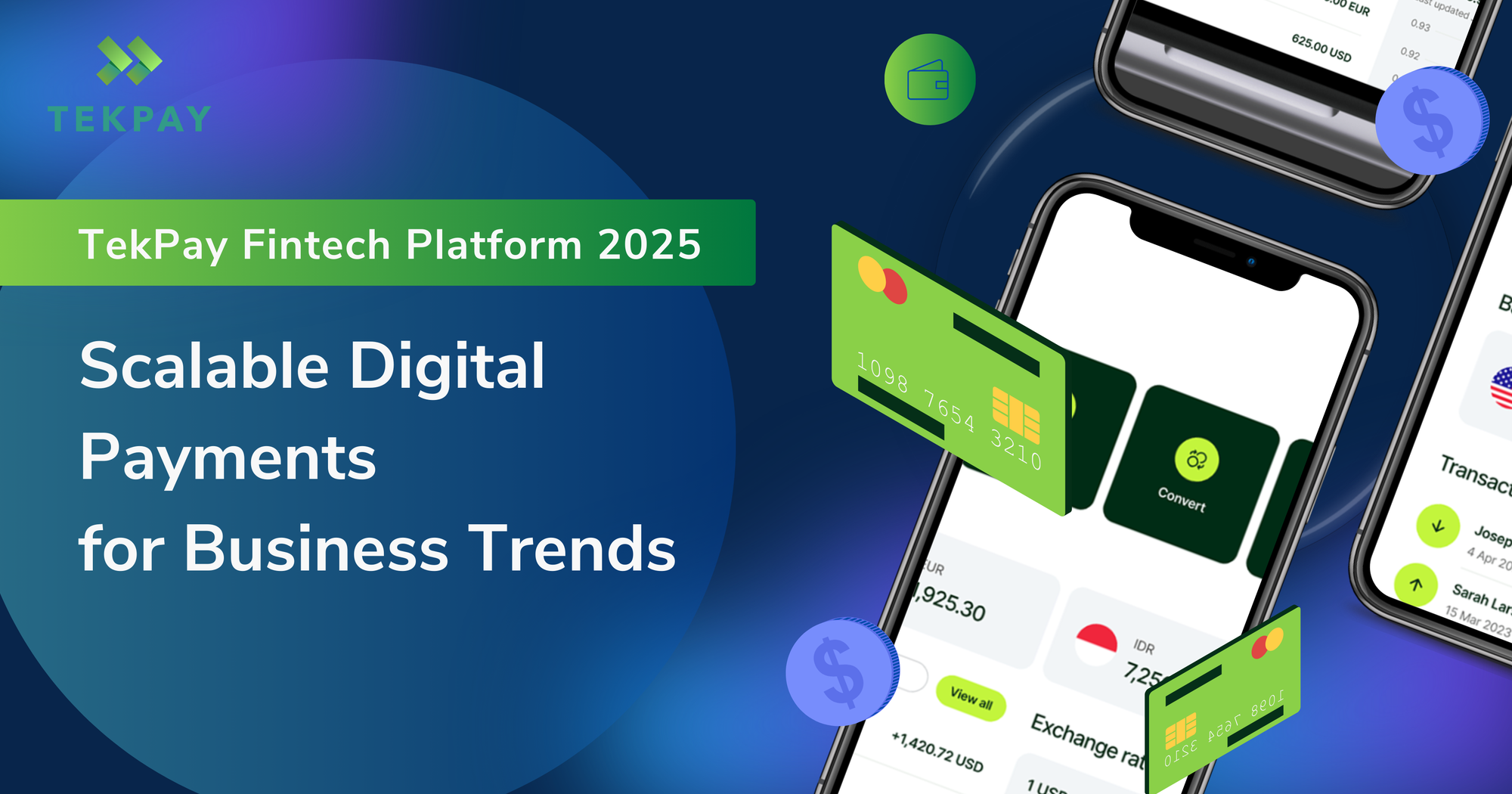 TekPay - Scalable Digital Payments for Business Trends