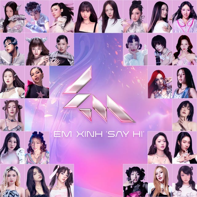 Em xinh say hi