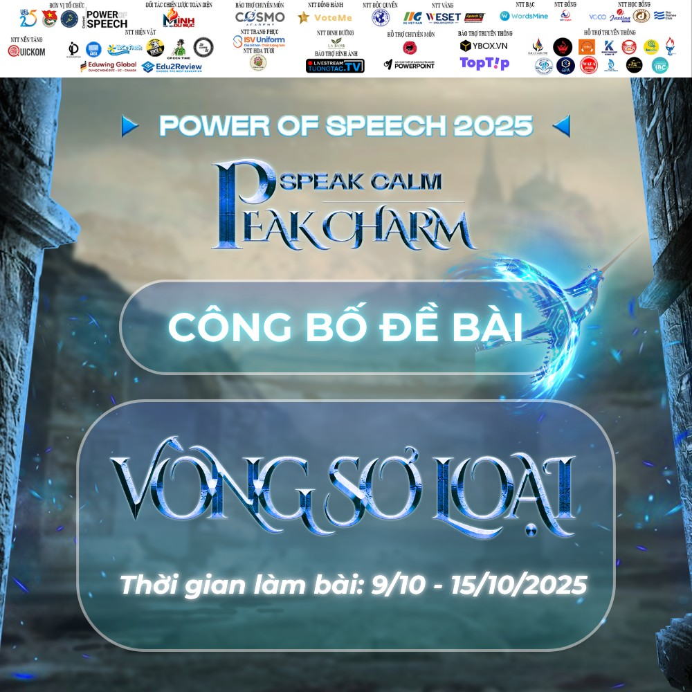 Power of Speech 2025