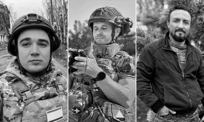 Nga tố Ukraine tập kích xe chở phóng viên khiến 6 người chết