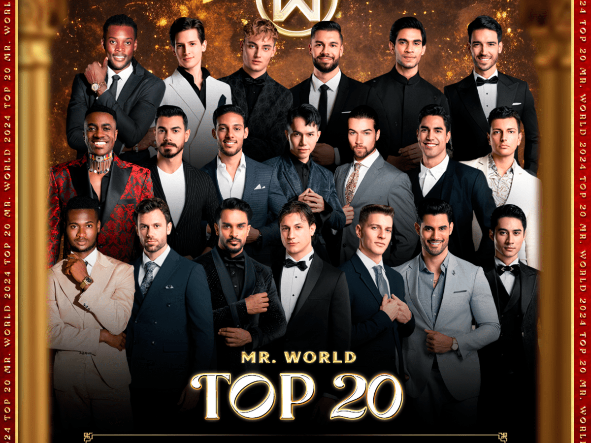 Mister World 2024?
