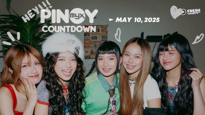 Pinoy MYX Countdown 2025