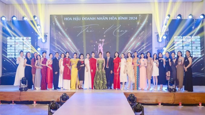  Hoa Hậu Doanh Nhân Hoà Bình 2024 
