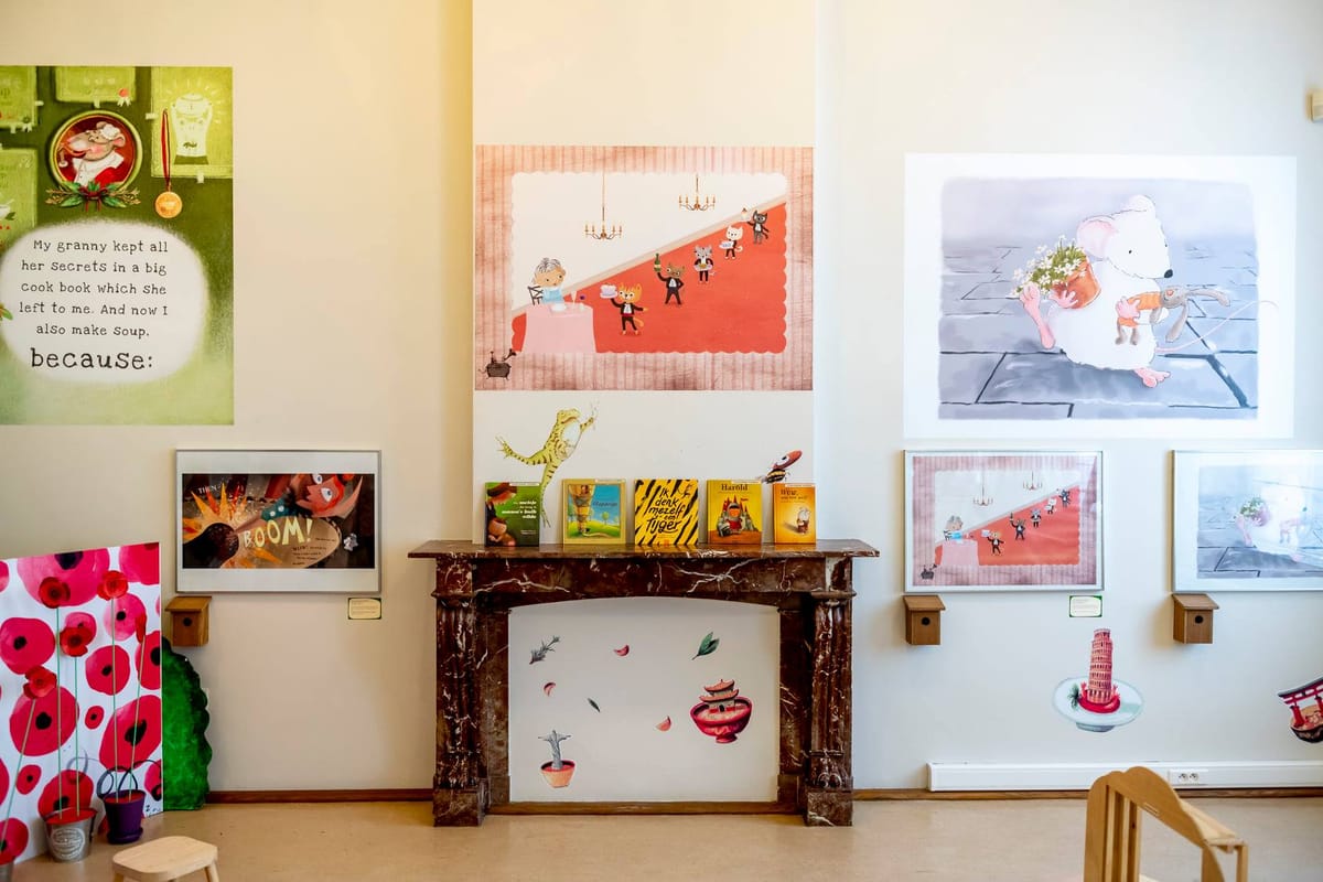 Inside the Key Colours 2024 Exhibition at Hasselt, Belgium