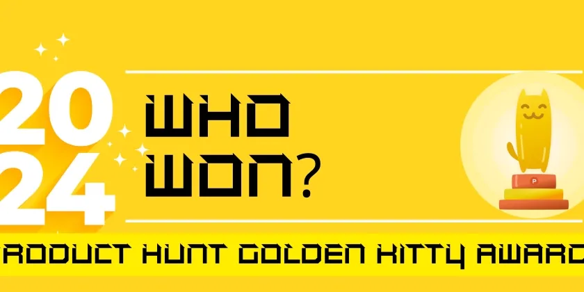 Who won the Product Hunt Golden Kitty Awards 2024?
