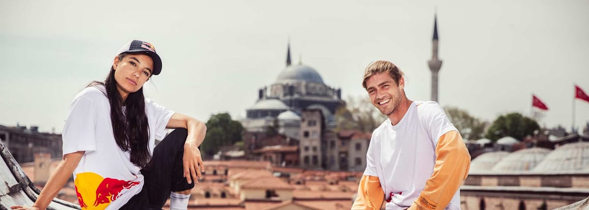 Red Bull Athletes Conquering New Heights