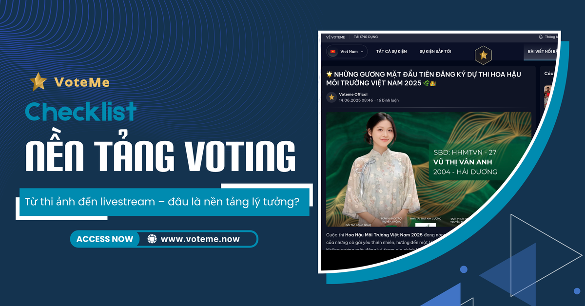 checklist-chon-nen-tang-voting-tung-loai-cuoc-thi