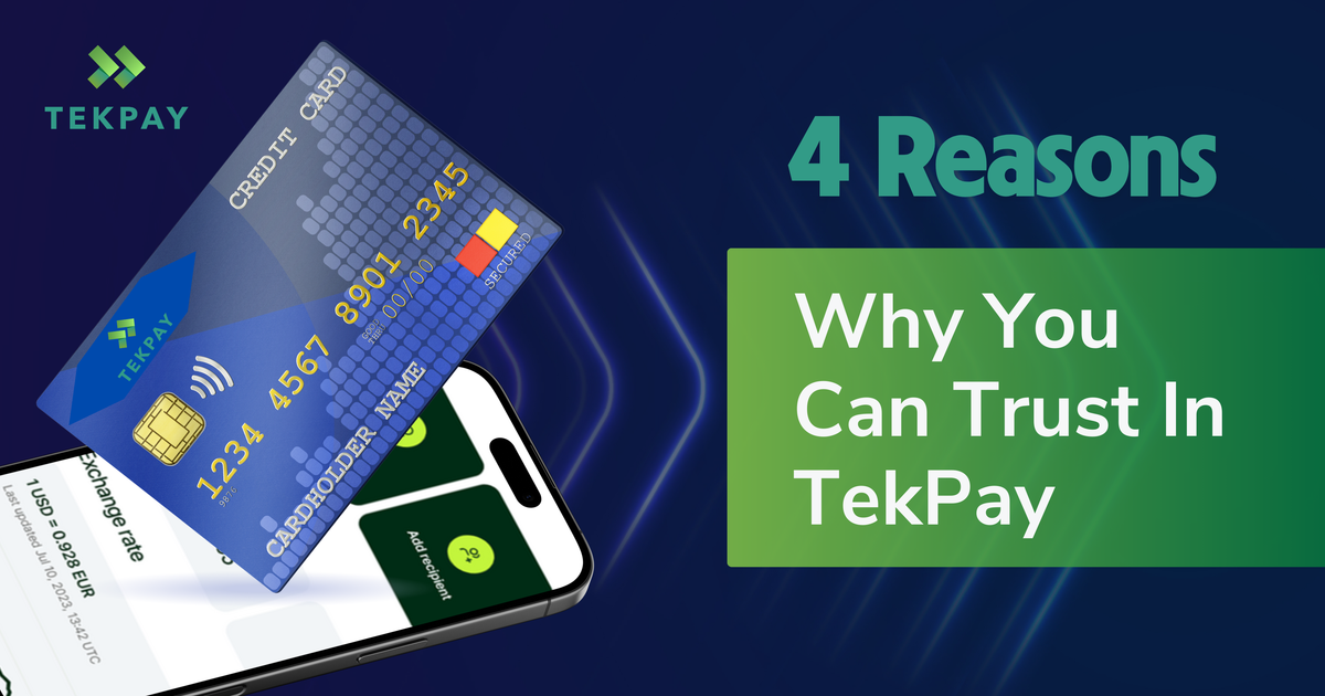 TekPay – The Online Payment Gateway You Can Trust for Every Transaction