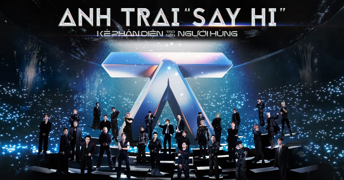 anh trai say hi 