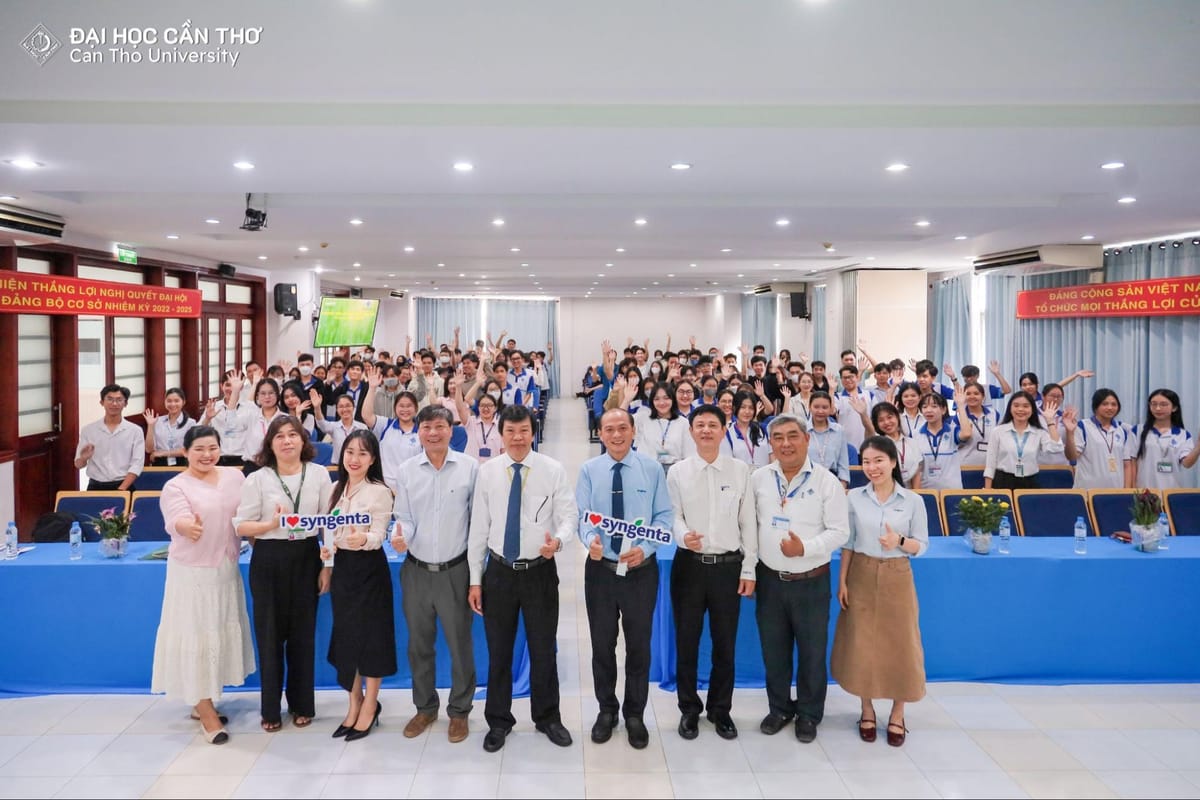 Trang bị kỹ năng nghề nghiệp cho sinh viên Nông nghiệp để đáp ứng nguồn nhân lực trong thời đại mới