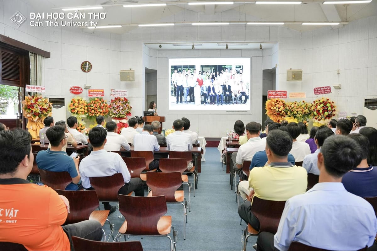 Lễ Kỷ niệm 20 năm thành lập Ngành Bảo vệ Thực vật