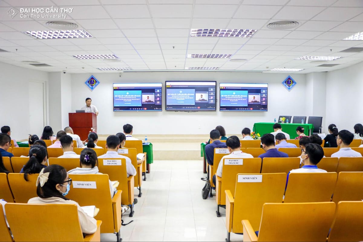 Trường Đại học Cần Thơ mở ngành Sinh học trình độ Thạc sĩ, đáp ứng nhu cầu đào tạo nhân lực chất lượng cao