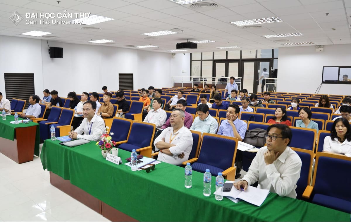 Trường Đại học Cần Thơ sẽ mở ngành Vật lý kỹ thuật trình độ thạc sĩ