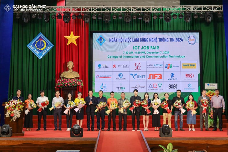 NGÀY HỘI VIỆC LÀM CÔNG NGHỆ THÔNG TIN ĐỢT 2 NĂM 2024