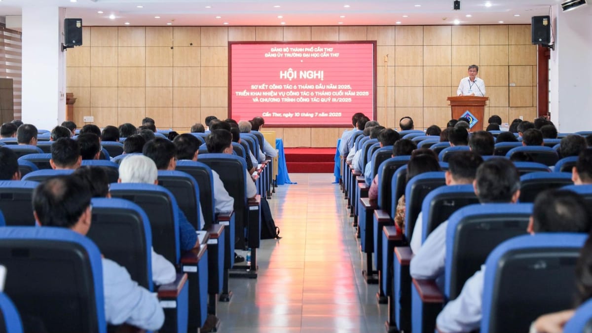 Hội nghị sơ kết công tác 6 tháng đầu năm 2025, triển khai nhiệm vụ công tác 6 tháng cuối năm 2025 và Chương trình công tác quý III năm 2025