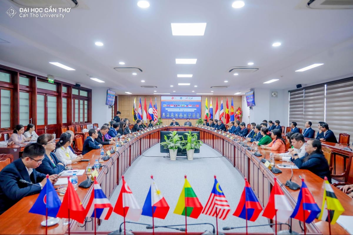 Trường Đại học Cần Thơ khai mạc đợt đánh giá ngoài chương trình đào tạo theo Tiêu chuẩn AUN-QA lần thứ 454