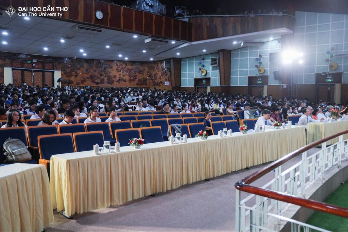 Chung kết Cuộc thi “Dự án khởi nghiệp tiềm năng” trong học sinh, sinh viên Trường Đại học Cần Thơ mở rộng năm 2025