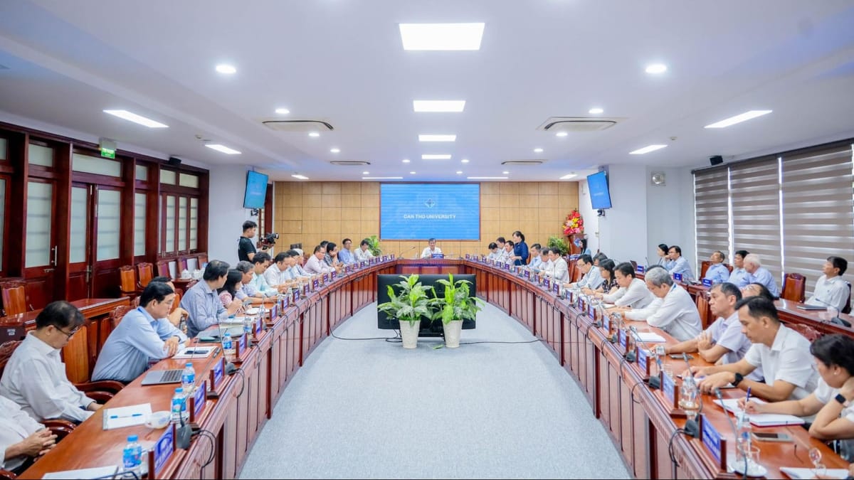 Trường Đại học Cần Thơ hoàn thiện mô hình tổ chức, quản trị trong giai đoạn mới