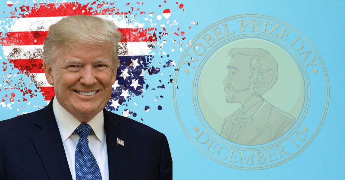 Donald Trump Nobel Peace Prize