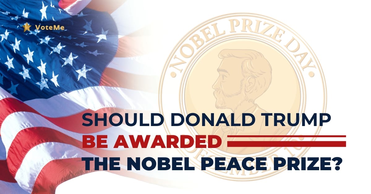 Trump Peace Prize Debate