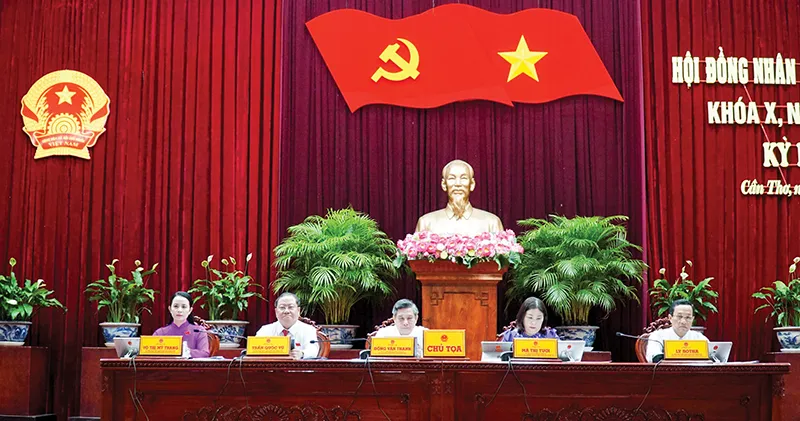 Vận hành mô hình chính quyền địa phương 2 cấp thông suốt, không để chậm trễ hoạt động của người dân, doanh nghiệp