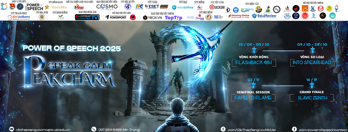 Power of Speech 2025