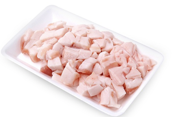 Mỡ heo đen Tây Bắc đắt ngang thịt thượng hạng