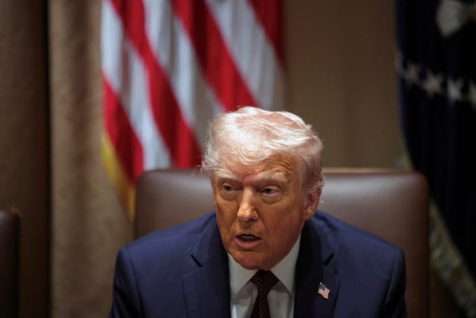 Ông Trump: Đàm phán Ukraine đã bàn đến phân định giới tuyến