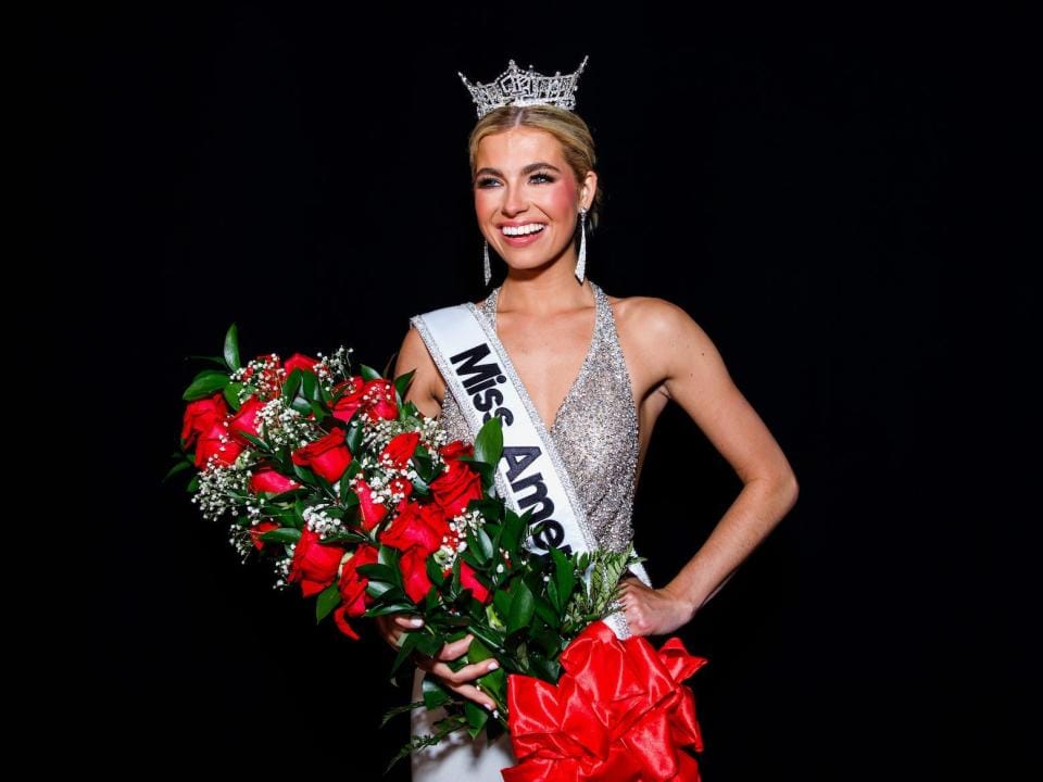 👑 A Night to Remember: Miss America 2025 Crowns Abbie Stockard of Alabama