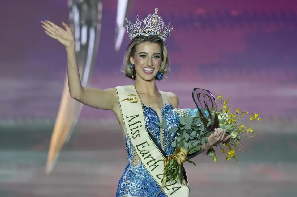 🌟 Miss Earth 2024 Grand Coronation: A Night of Heritage, Hope, and a Historic Win for Australia