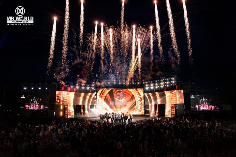 🏆Danny Mejia Crowned Mister World 2024 in Stunning Vietnam Ceremony