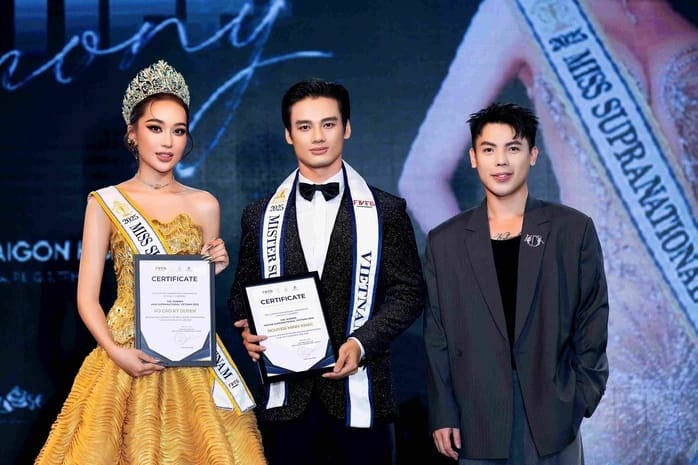 🇻🇳 Meet Vietnam’s Representatives for Miss & Mister Supranational 2025🇻🇳