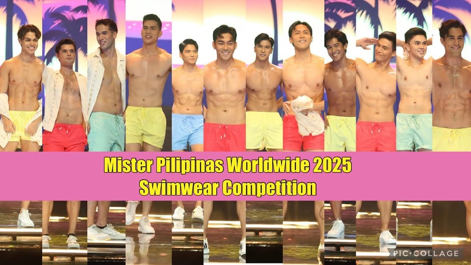 🌟 Mister Pilipinas Worldwide 2025 Semifinals: 15 Standouts Shine Bright – Who Will Take the Crown?