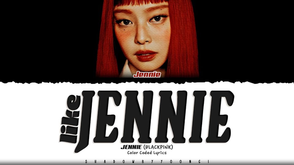 “like JENNIE” by JENNIE Tops the MYX Charts: 🔥A Fierce Anthem of Confidence You Can’t Miss🔥