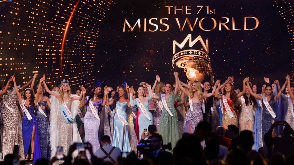 👑 Miss World 2024: Meet the Top 12 Finalists Leading the Global Stage