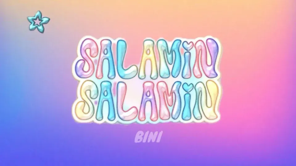✨ "Salamin, Salamin" by BINI: The Empowering Anthem Climbing the MYX Daily Top 10