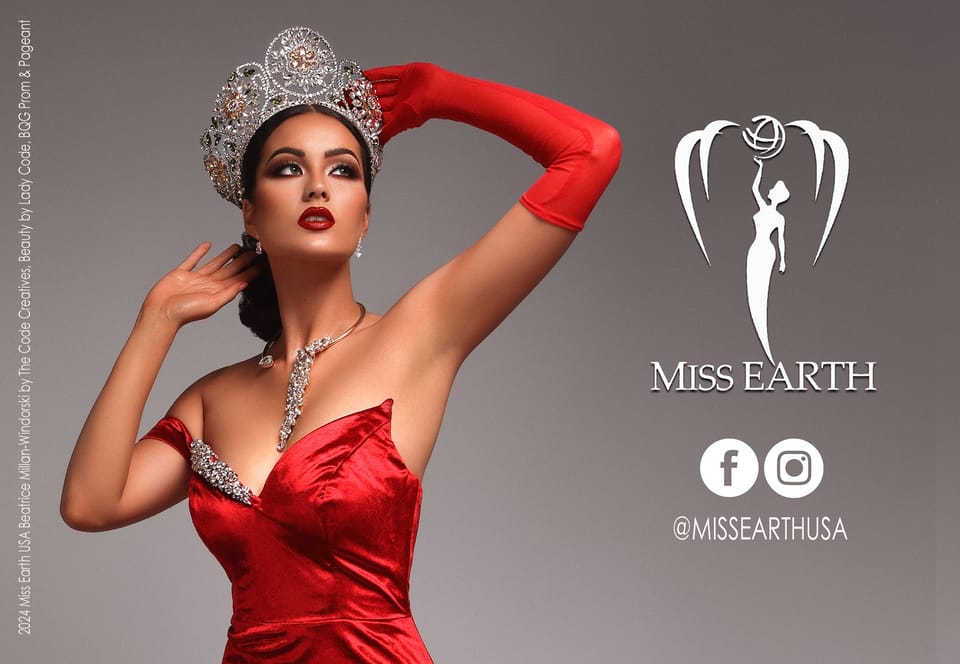 Miss Earth USA 2025 Is Coming👑🌿: Beauty Meets Purpose on the National Stage