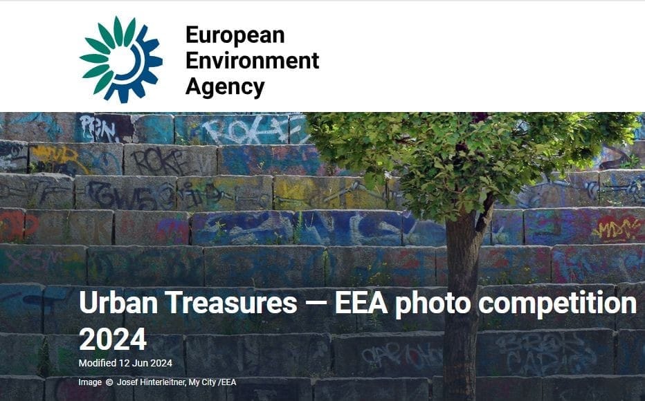 Unleash Your Lens: The EEA's "Urban Treasures" Photo Competition 2024