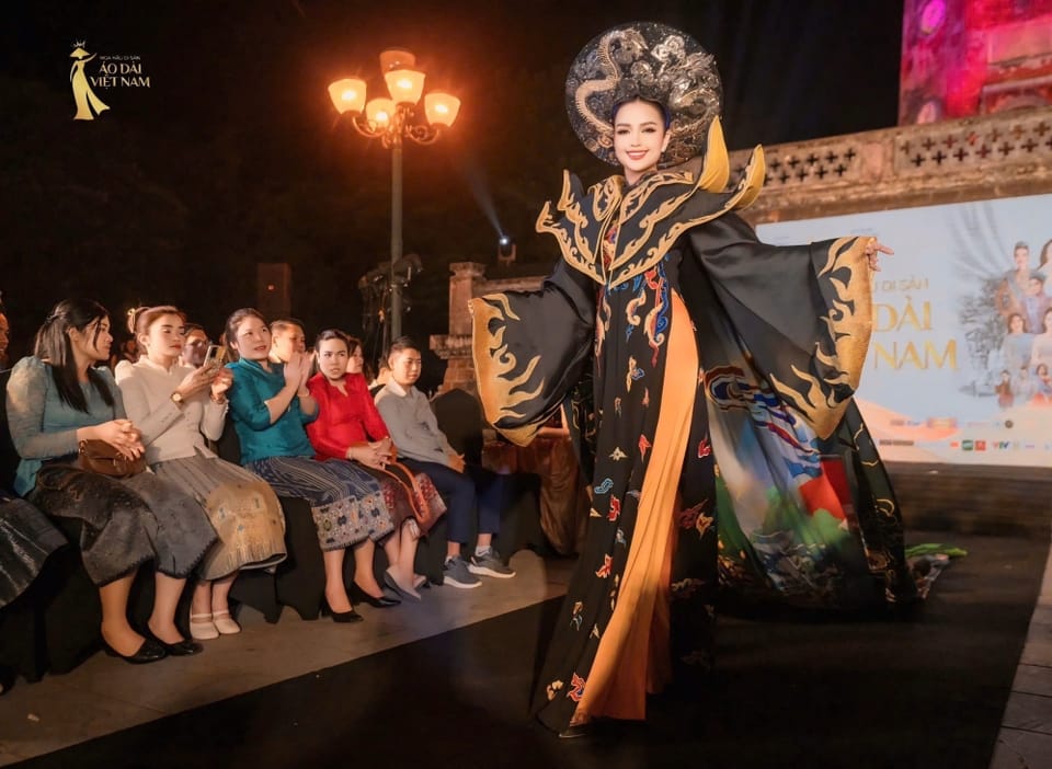 👑 Chung kết Hoa hậu Di sản Áo dài Việt Nam 2024: Đêm đăng quang thăng hoa đậm chất truyền thống