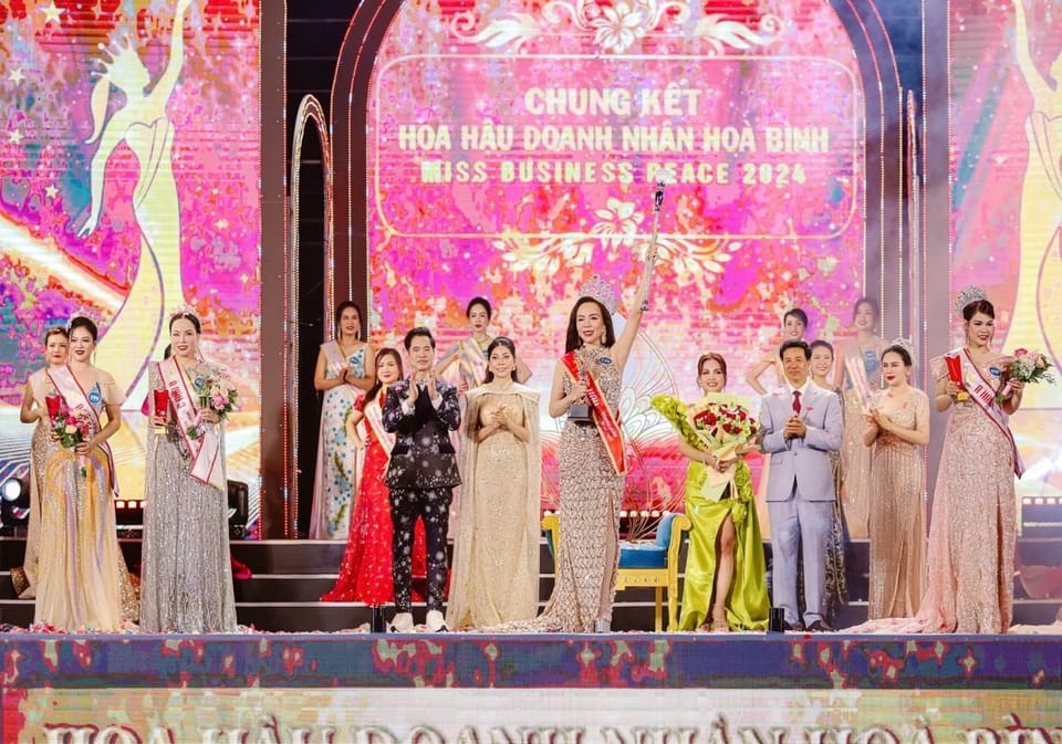 Miss Business Peace 2025 – Vòng Sơ Tuyển: Thắp Sáng Những Niềm Tin Cộng Đồng