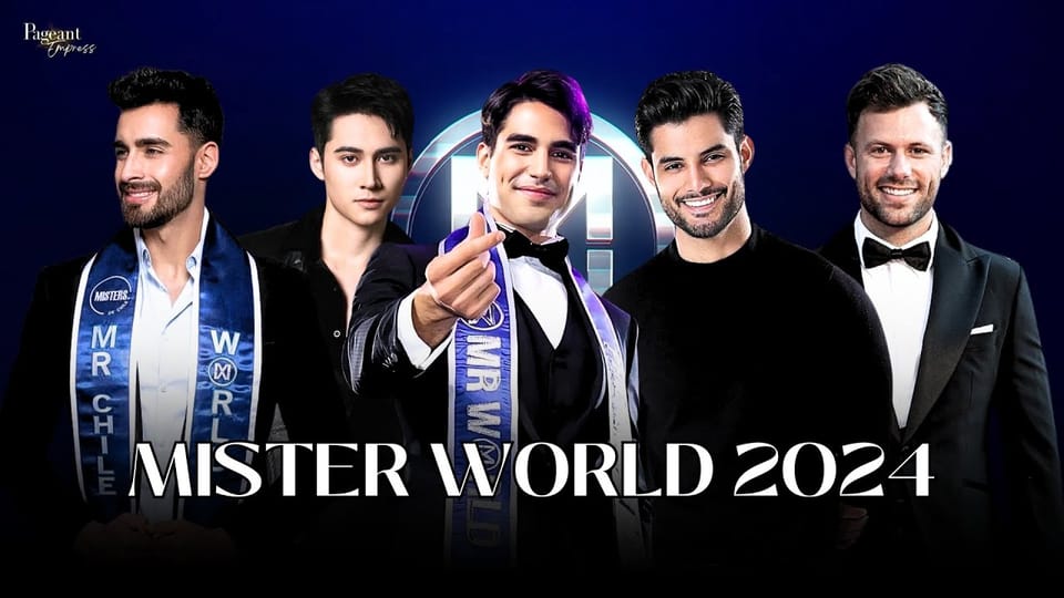📝 Mister World 2024 Semifinal: Global Gentlemen Compete for the Crown in Vietnam